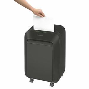 Iratmegsemmisítő FELLOWES Powershred LX211, mikrokonfetti, fekete
