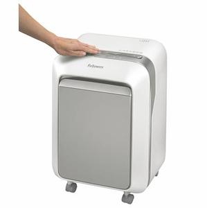 Iratmegsemmisítő FELLOWES Powershred LX211, mikrokonfetti, fehér