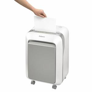 Iratmegsemmisítő FELLOWES Powershred LX211, mikrokonfetti, fehér