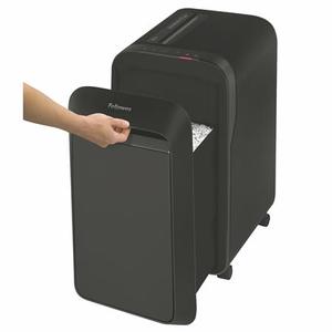 Iratmegsemmisítő FELLOWES Powershred LX220, mini-konfetti, 18 lap