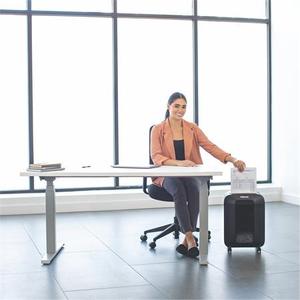 Iratmegsemmisítő FELLOWES Powershred LX85, konfetti, 11 lap