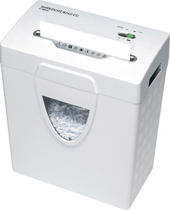 Iratmegsemmisítő IDEAL 8240CC, lapszélesség 220mm, vágás: 4x40mm, 7 lap