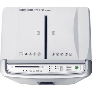 Iratmegsemmisítő IDEAL 8283CC, lapszélesség 220mm, vágás 4x10mm, 5-6lap