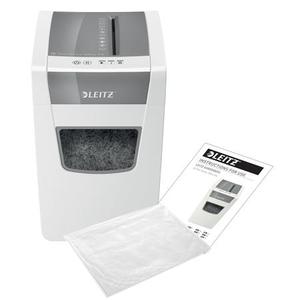 Iratmegsemmisítő LEITZ IQ Slim Home Office, 10 lap, konfetti