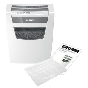 Iratmegsemmisítő LEITZ IQ Home Office, 10 lap, konfetti