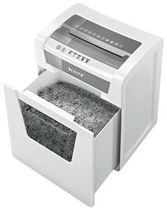 Iratmegsemmisítő LEITZ IQ Office P5, 10 lap, mikrokonfetti