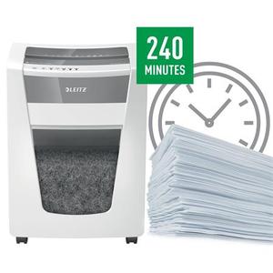 Iratmegsemmisítő LEITZ IQ Office Pro P5+ , 5 lap, mikrokonfetti
