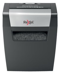 Iratmegsemmis&iacute;tő REXEL Momentum X406, konfetti, 6 lap