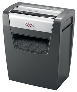 Iratmegsemmis&iacute;tő REXEL Momentum X410, konfetti, 10 lap