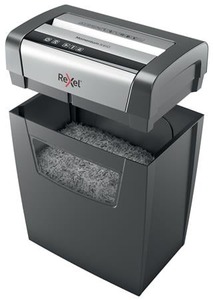Iratmegsemmis&iacute;tő REXEL Momentum X410, konfetti, 10 lap