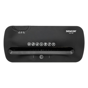 Iratmegsemmisítő SENCOR SKK 360, lapszélesség: 220mm, max 6 lap