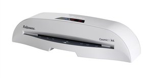 Laminálógép A4, FELLOWES Cosmic 2, 125 mikron