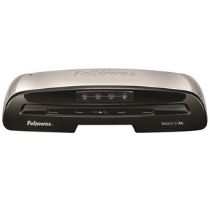 Laminálógép A4, FELLOWES Saturn 3i, 80-125 mikron