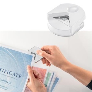 Lamin&aacute;l&oacute;g&eacute;p A4, GBC Inspire+, szett, 75-125 mikron, feh&eacute;r