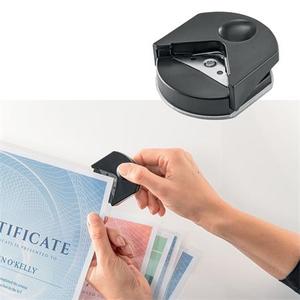 Lamin&aacute;l&oacute;g&eacute;p A4, GBC Inspire+, szett, 75-125 mikron, fekete