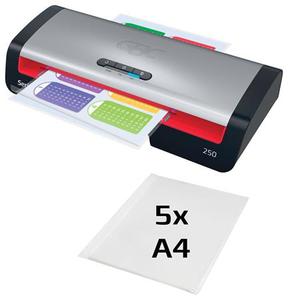 Lamin&aacute;l&oacute;g&eacute;p A4, GBC 250 Office 75-125 mikron