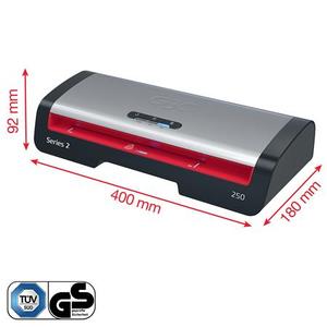 Lamin&aacute;l&oacute;g&eacute;p A4, GBC 250 Office 75-125 mikron