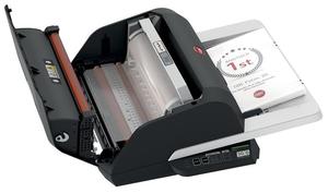Lamin&aacute;l&oacute;g&eacute;p A4, GBC Foton 30, automata, 75-125 mikron