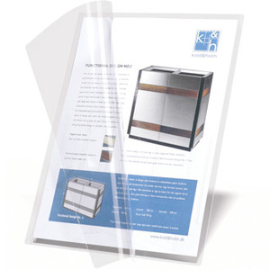 Lamináló fólia 225x312 mm, DJOIS, 100 mic, 10 db, fényes átlátszó,