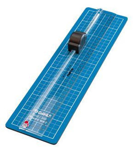 Papírvágógép A4, DAHLE 350, körkéses, vágáshossz: 310 mm, 3 lap