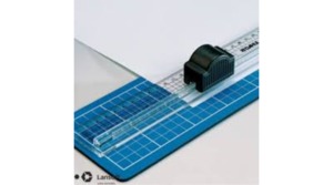 Papírvágógép A4, DAHLE 350, körkéses, vágáshossz: 310 mm, 3 lap