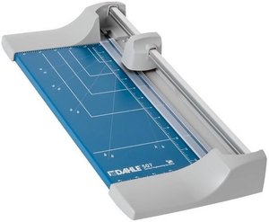 Papírvágógép A4, DAHLE 507, körkéses, vágási hossz: 320 mm, 8 lap