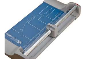 Papírvágógép A4, DAHLE 507, körkéses, vágási hossz: 320 mm, 8 lap