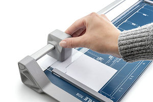 Papírvágógép A3, DAHLE 508, körkéses, 6 lap