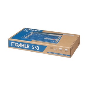 Pap&iacute;rv&aacute;g&oacute;g&eacute;p A4, DAHLE 533, karos, 15 lap