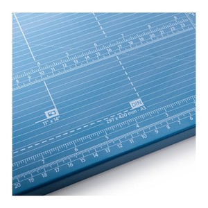 Pap&iacute;rv&aacute;g&oacute;g&eacute;p A3, DAHLE 552, k&ouml;rk&eacute;ses, 20 lap