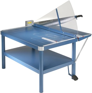 Papírvágógép 110 cm, DAHLE 585 karos, asztallal