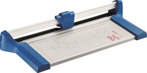 Papírvágógép, MAPED Universal Metal, A4, 6 lap, görgős