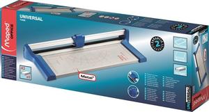 Papírvágógép MAPED Universal Metal, karos, vágáshossz: 440 mm, 6 lap
