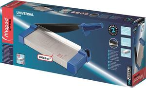 Papírvágógép MAPED Universal Metal, karos, vágáshossz: 320 mm, 8 lap