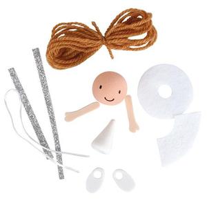 Bábukészítő készlet, APLI Kids Craft Kit, balerina