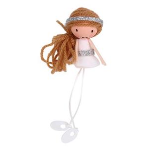 Bábukészítő készlet, APLI Kids Craft Kit, balerina