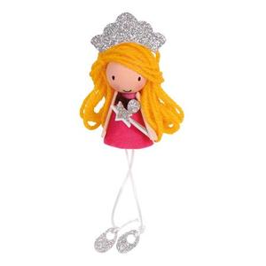 Bábukészítő készlet, APLI Kids Craft Kit, hercegnő