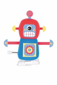 Gyurma sétáló robot APLI 13983 Fun Dough piros-kék