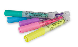 Ablakfesték készlet 5 db-os, COLORINO Creative, 5 pasztell szín