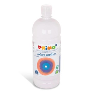 Akrilfest&eacute;k 1000 ml, PRIMO 404TA1000100, feh&eacute;r