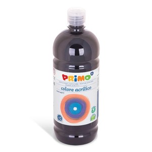 Akrilfest&eacute;k 1000 ml, PRIMO 404TA1000800, fekete
