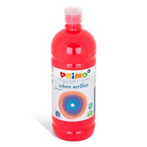 Akrilfest&eacute;k 1000 ml, PRIMO 404TA1000300, piros