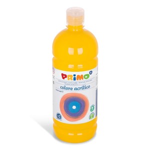 Akrilfest&eacute;k 1000 ml, PRIMO 404TA1000201, s&aacute;rga