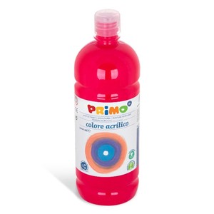 Akrilfest&eacute;k 1000 ml, PRIMO 404TA1000310, v&ouml;r&ouml;s