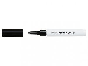 Dekormarker PILOT Pintor F, 1 mm, fekete