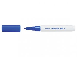 Dekormarker PILOT Pintor F, 1 mm, kék