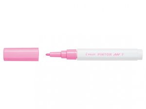 Dekormarker PILOT Pintor F, 1 mm, rózsaszín