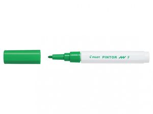 Dekormarker PILOT Pintor F, 1 mm, világoszöld