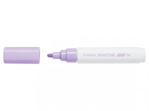 Dekormarker PILOT Pintor M, kúpos, 1,4 mm, pasztell lila