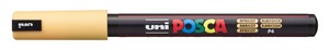 Dekormarker UNI Posca PC-1MR, Extra Fine, 0,7 mm, barack